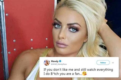 mandy rose.leaked|WWE star Mandy Rose turfed after raunchy photos surface